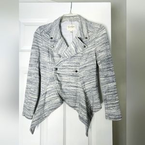 Asymmetrical Jessica Simpson jacket
